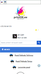 Mobile Screenshot of printok.ee
