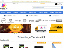Tablet Screenshot of printok.ee